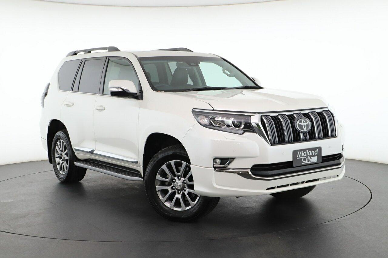 Toyota Landcruiser Prado image 1