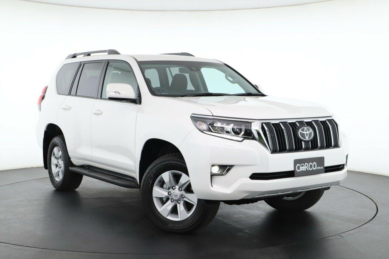 Toyota Landcruiser Prado image 1