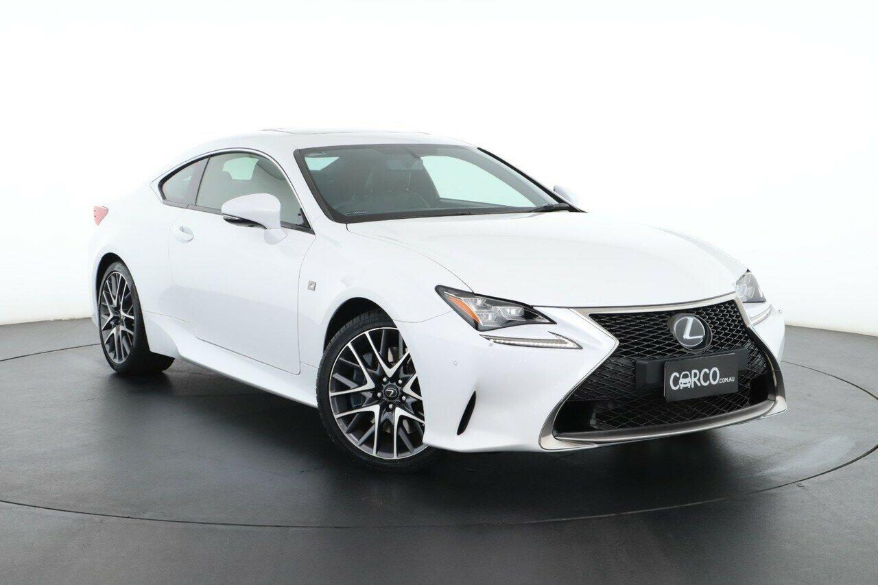 Lexus Rc image 1