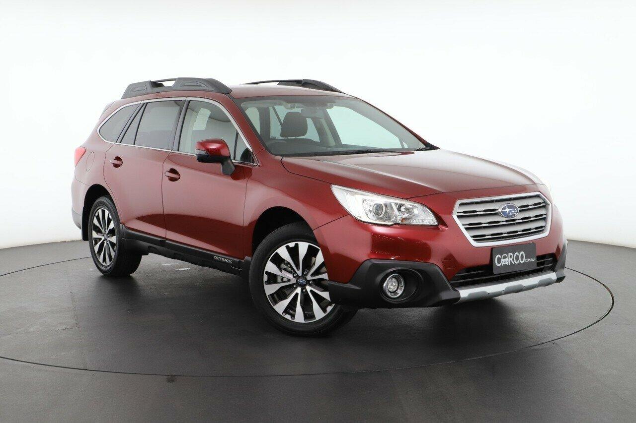 Subaru Outback image 1