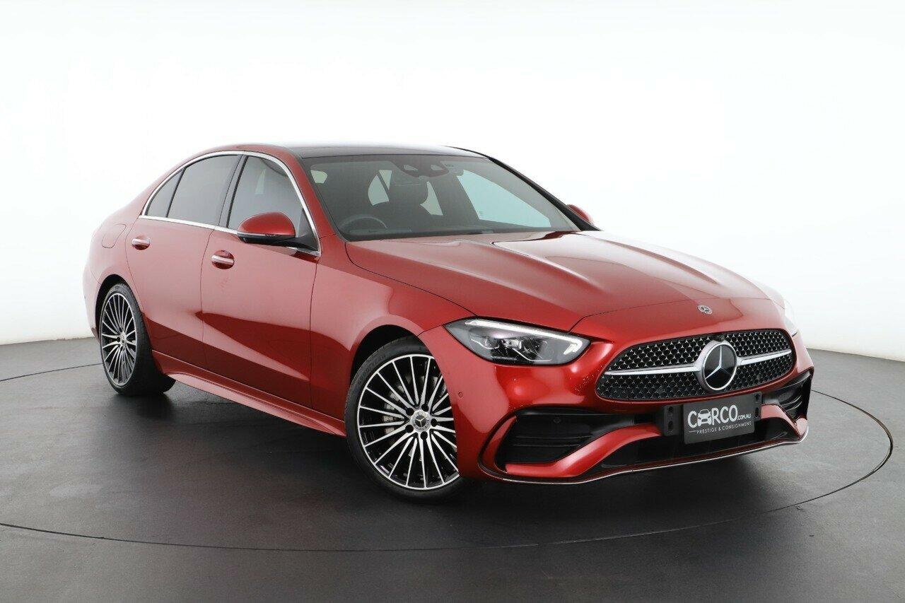 Mercedes Benz C-class image 1