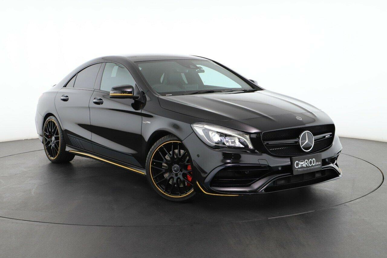 Mercedes Benz Cla-class image 1