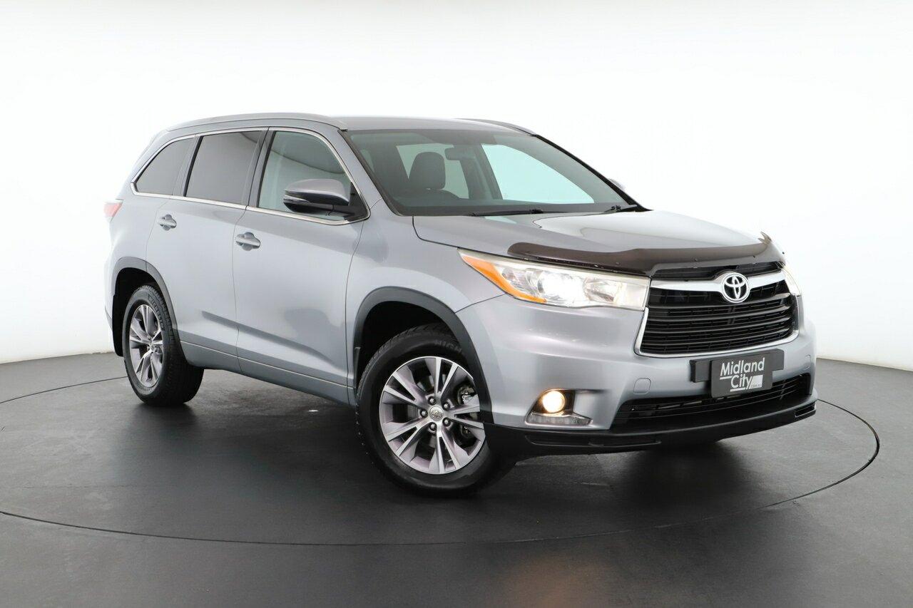Toyota Kluger image 1