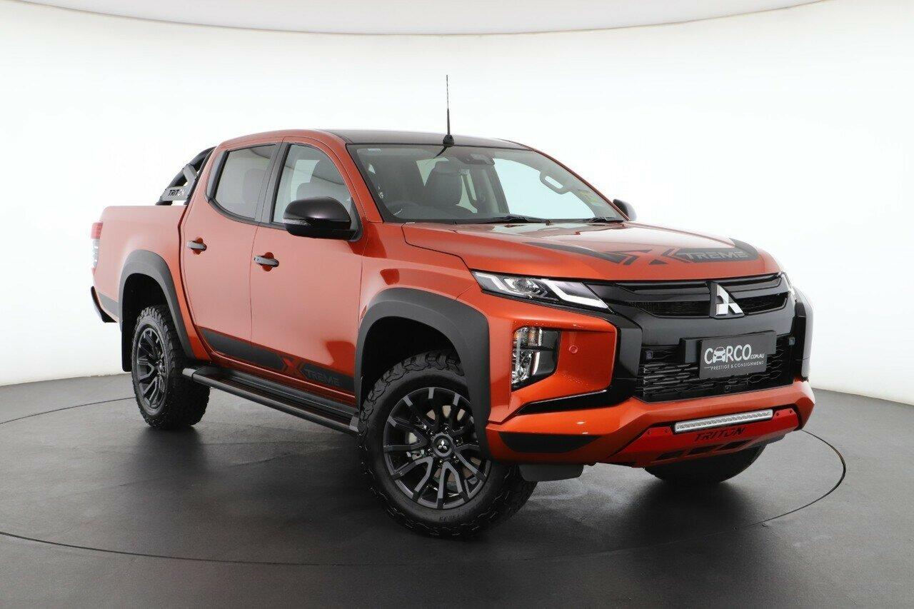 Mitsubishi Triton image 1