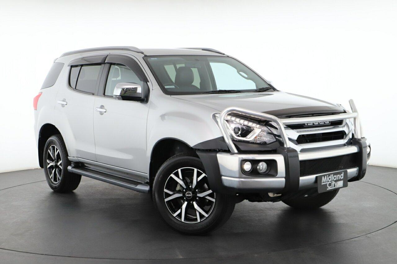 Isuzu Mu-x image 1
