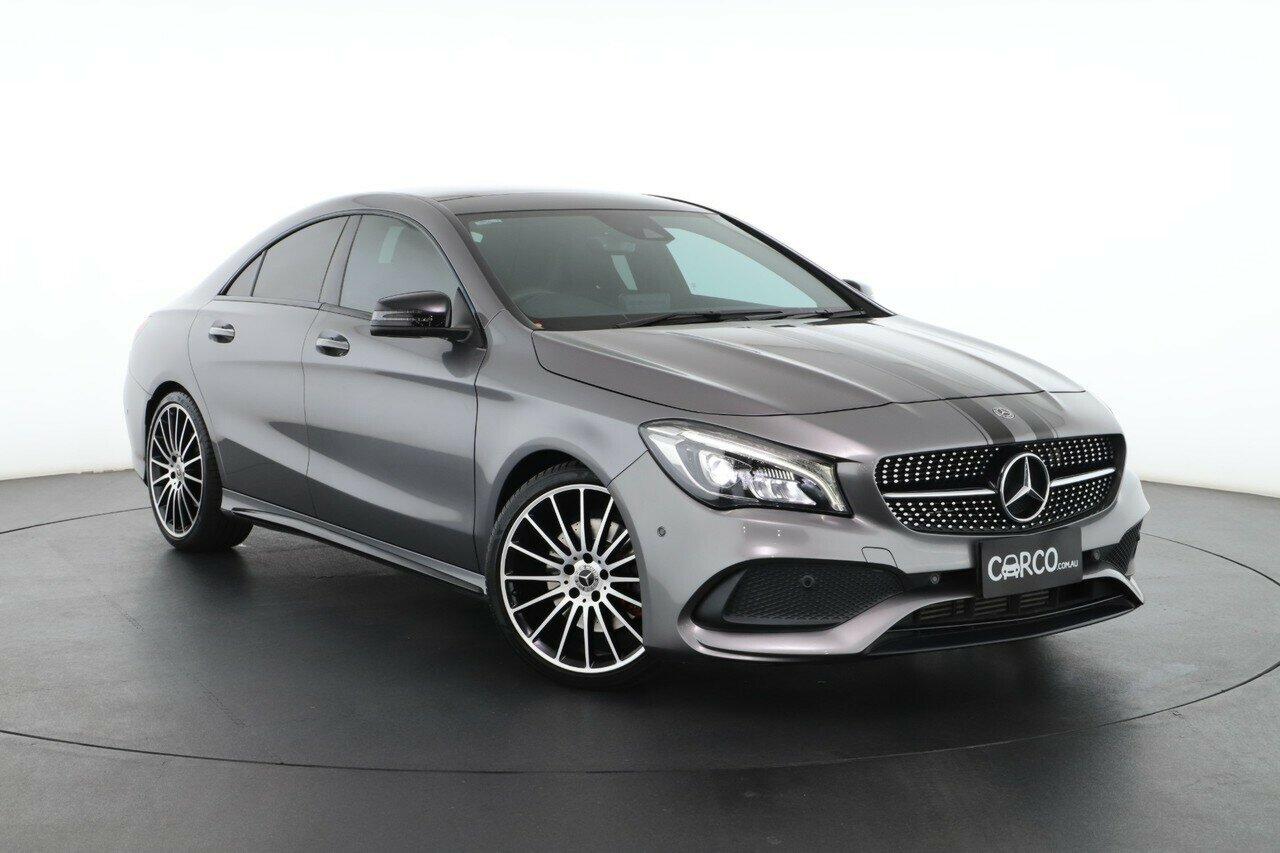 Mercedes Benz Cla-class image 1