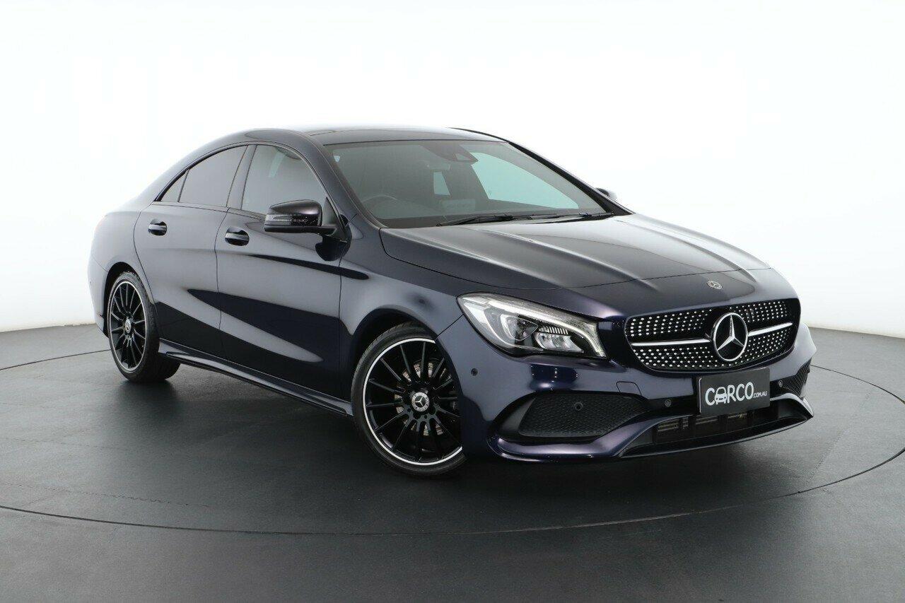 Mercedes Benz Cla-class image 1