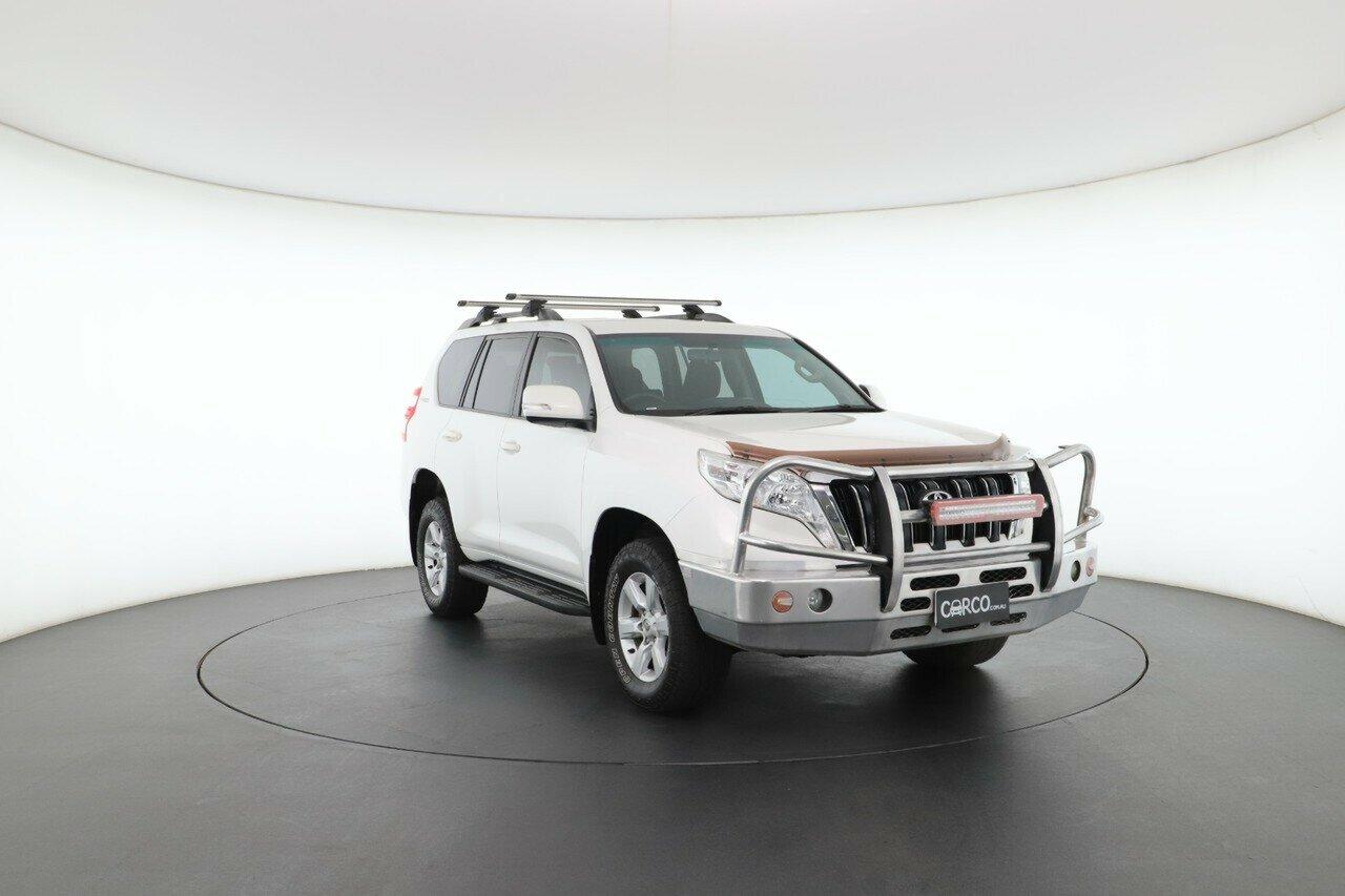 Toyota Landcruiser Prado image 4