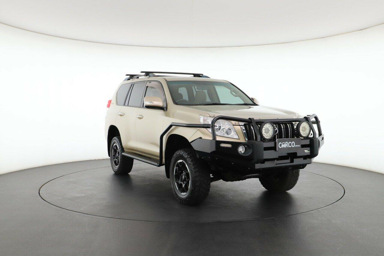 Toyota Landcruiser Prado image 4
