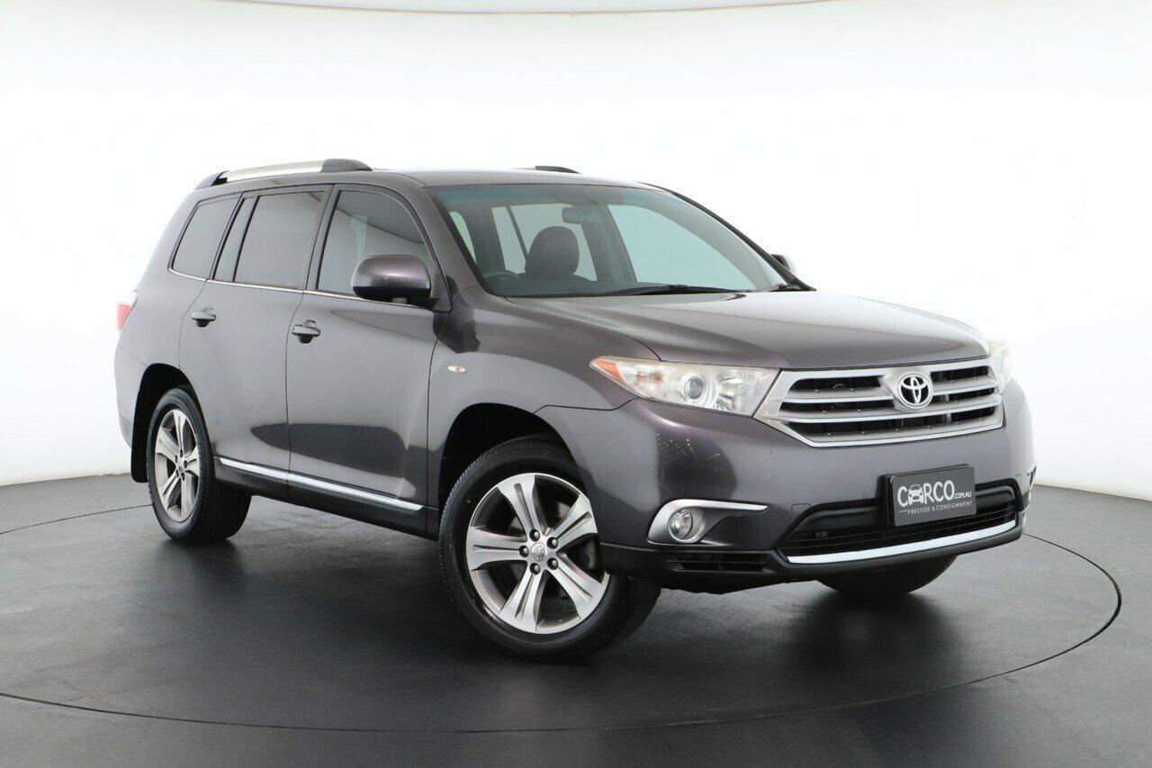 Toyota Kluger image 1