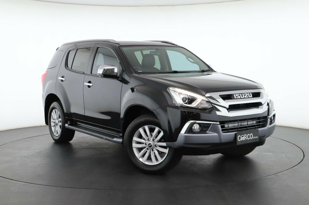 Isuzu Mu-x image 1