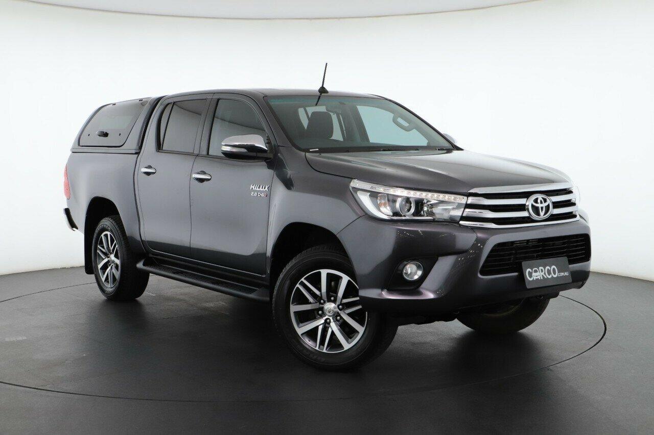 Toyota Hilux image 1