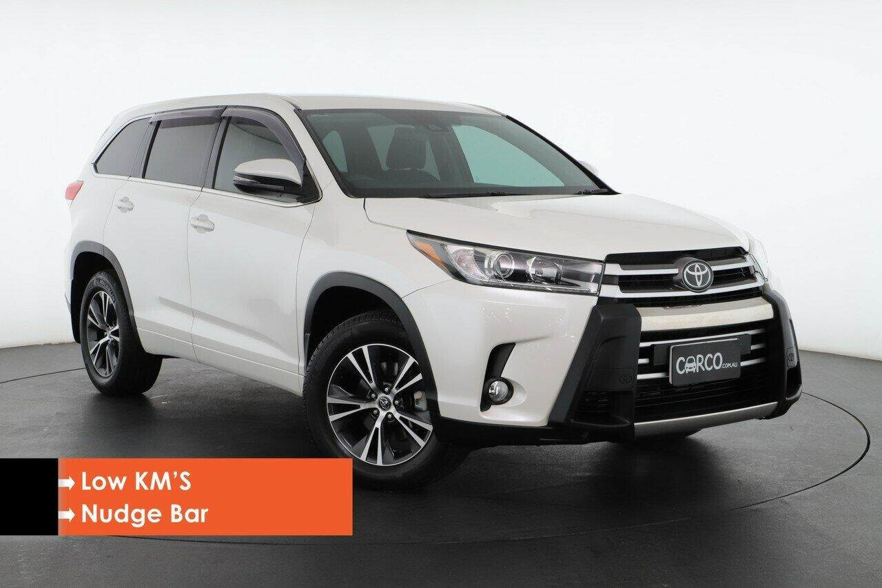 Toyota Kluger image 1