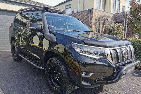 Toyota Landcruiser Prado image 1