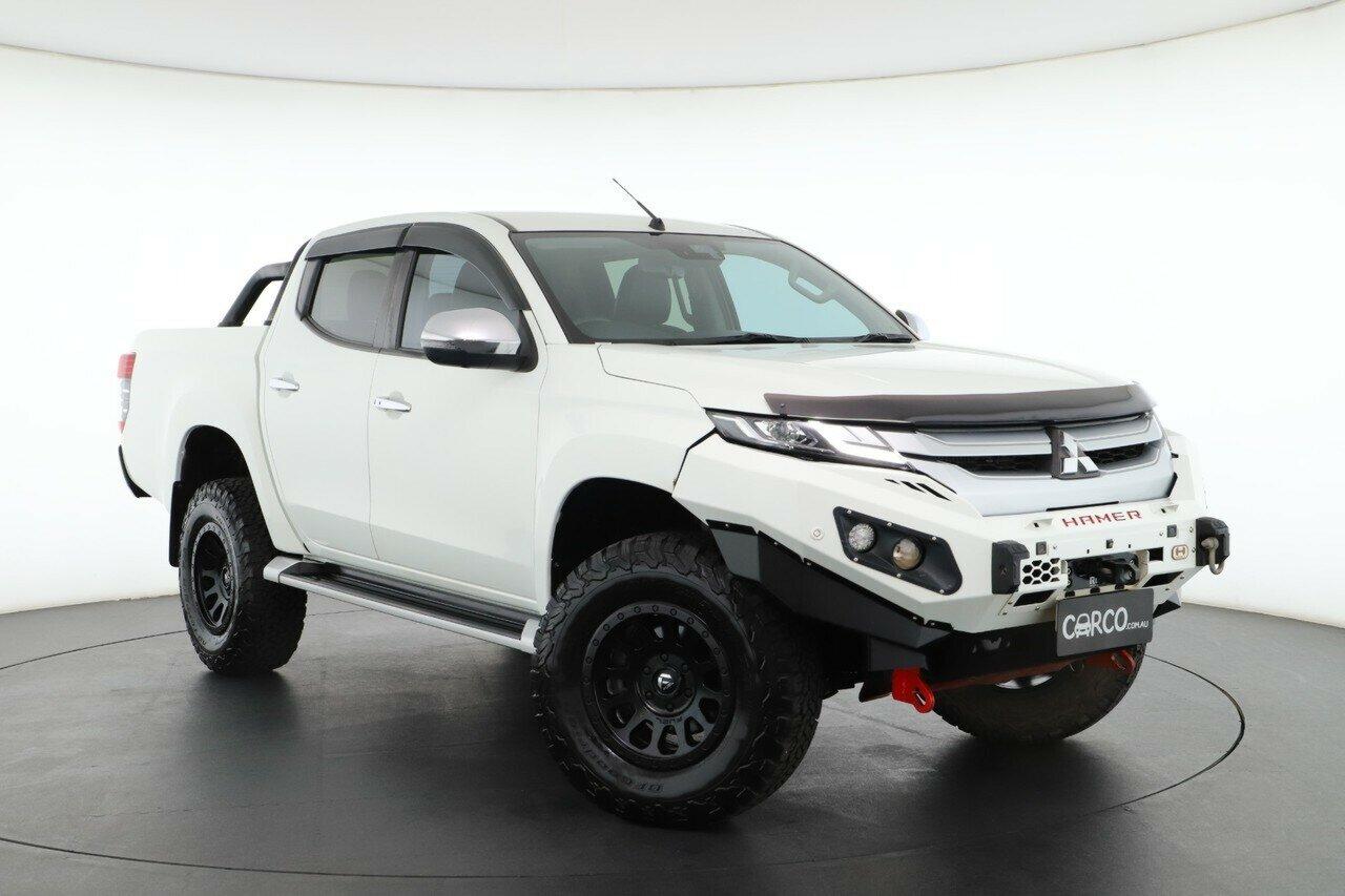 Mitsubishi Triton image 1