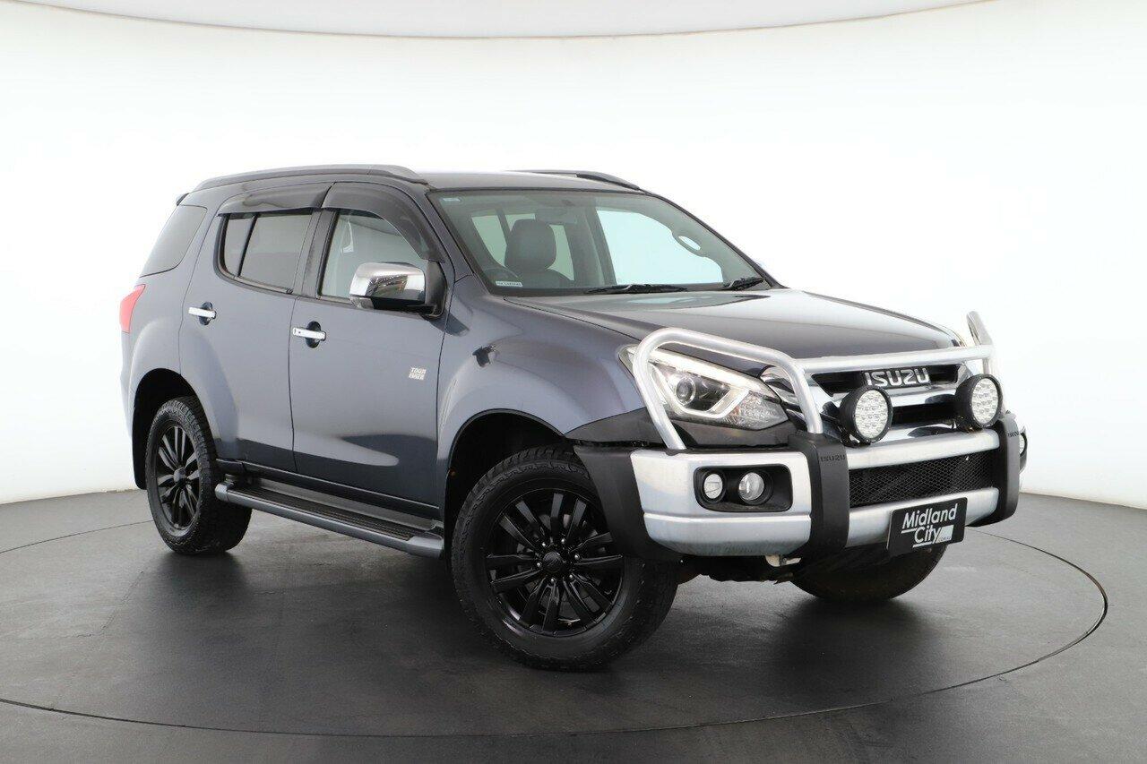 Isuzu Mu-x image 1