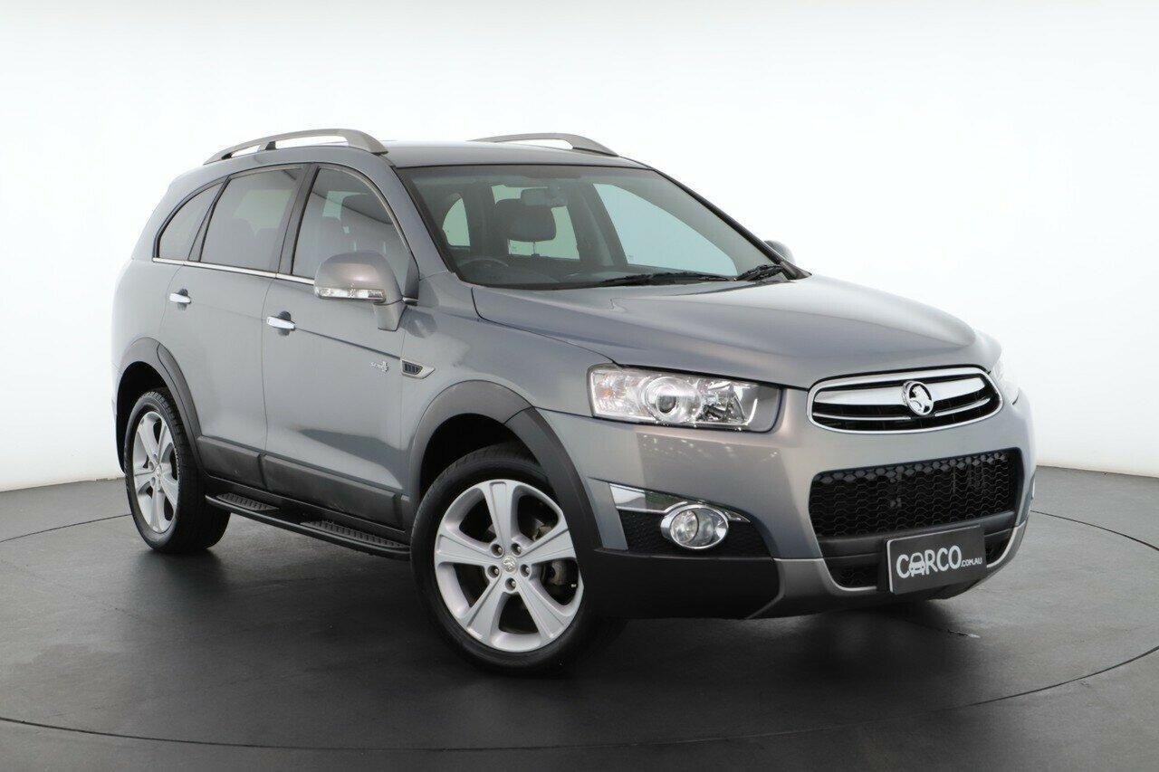Holden Captiva image 1