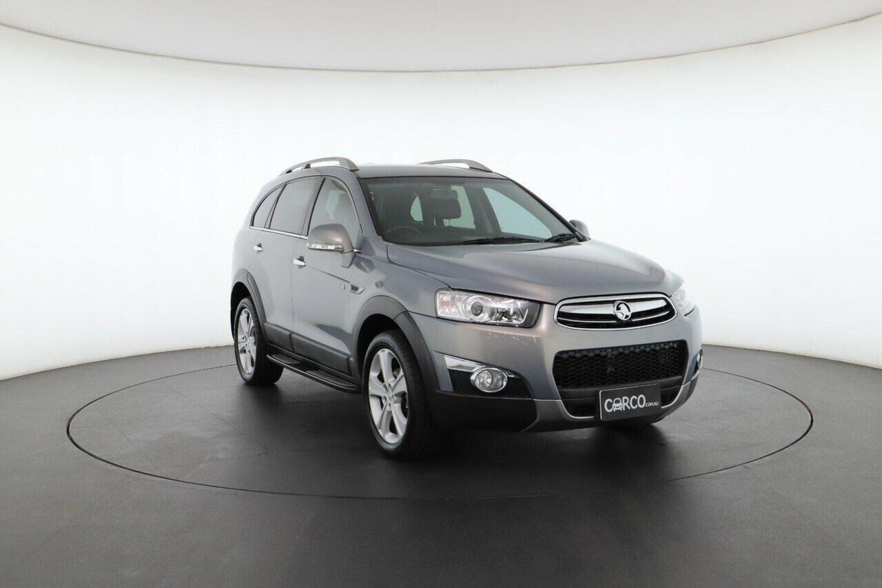 Holden Captiva image 4