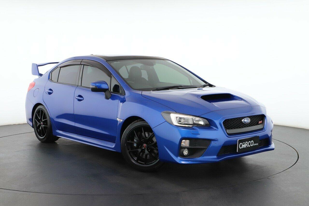 Subaru Wrx image 1