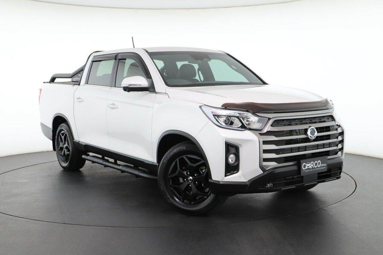 Ssangyong Musso image 1