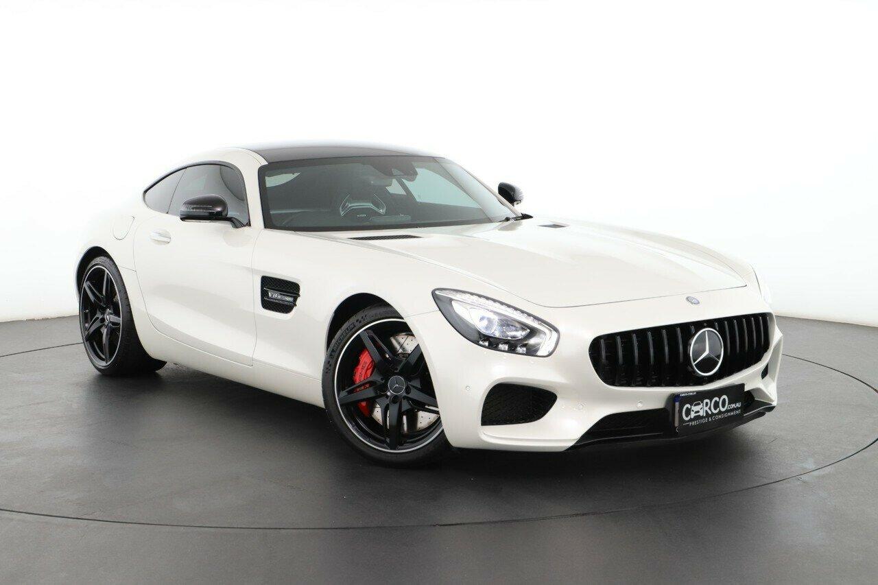 Mercedes Benz Amg Gt image 1