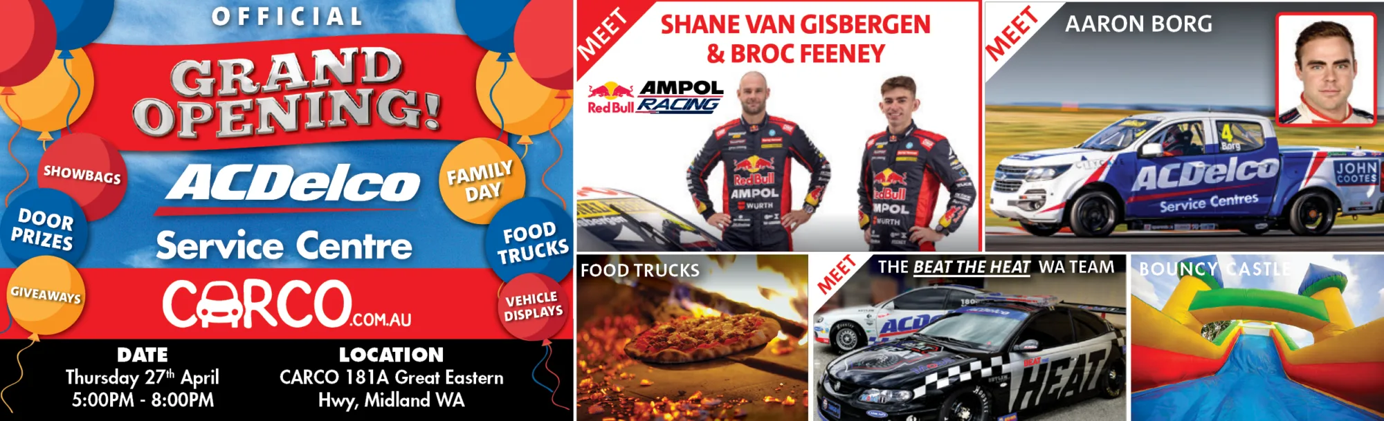 AC Delco Launch 2023 Website Image